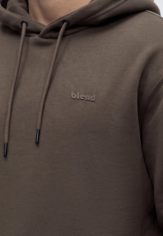 BLEND Sweatshirt 'NAFTALI' in Braun