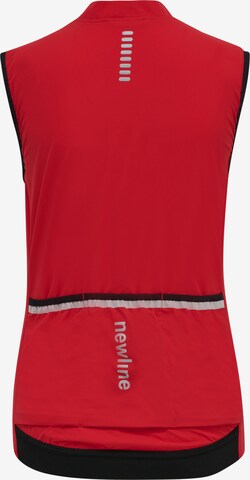 Gilet de sport Newline en rouge