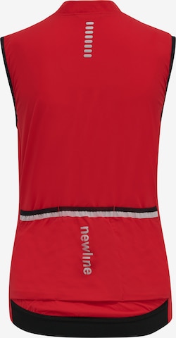 Newline Sportbodywarmer in Rood