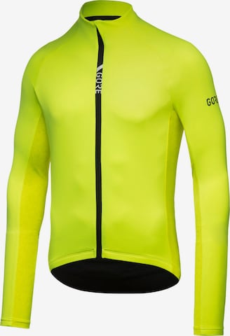 GORE WEAR Training Jacket in Yellow