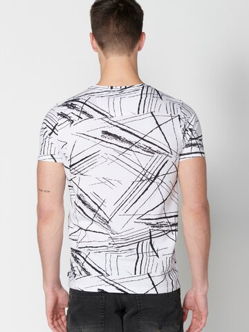 KOROSHI Tričko – bílá