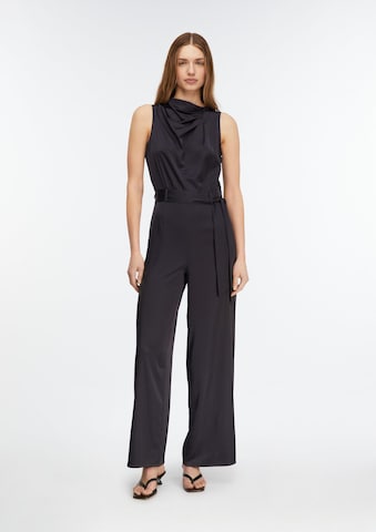 Combinaison COMMA en bleu : devant