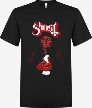 T-Shirt 'Ghost Papa Dove' Ghost en noir : devant