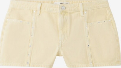 MANGO TEEN Shorts 'Misty' in gelb, Produktansicht