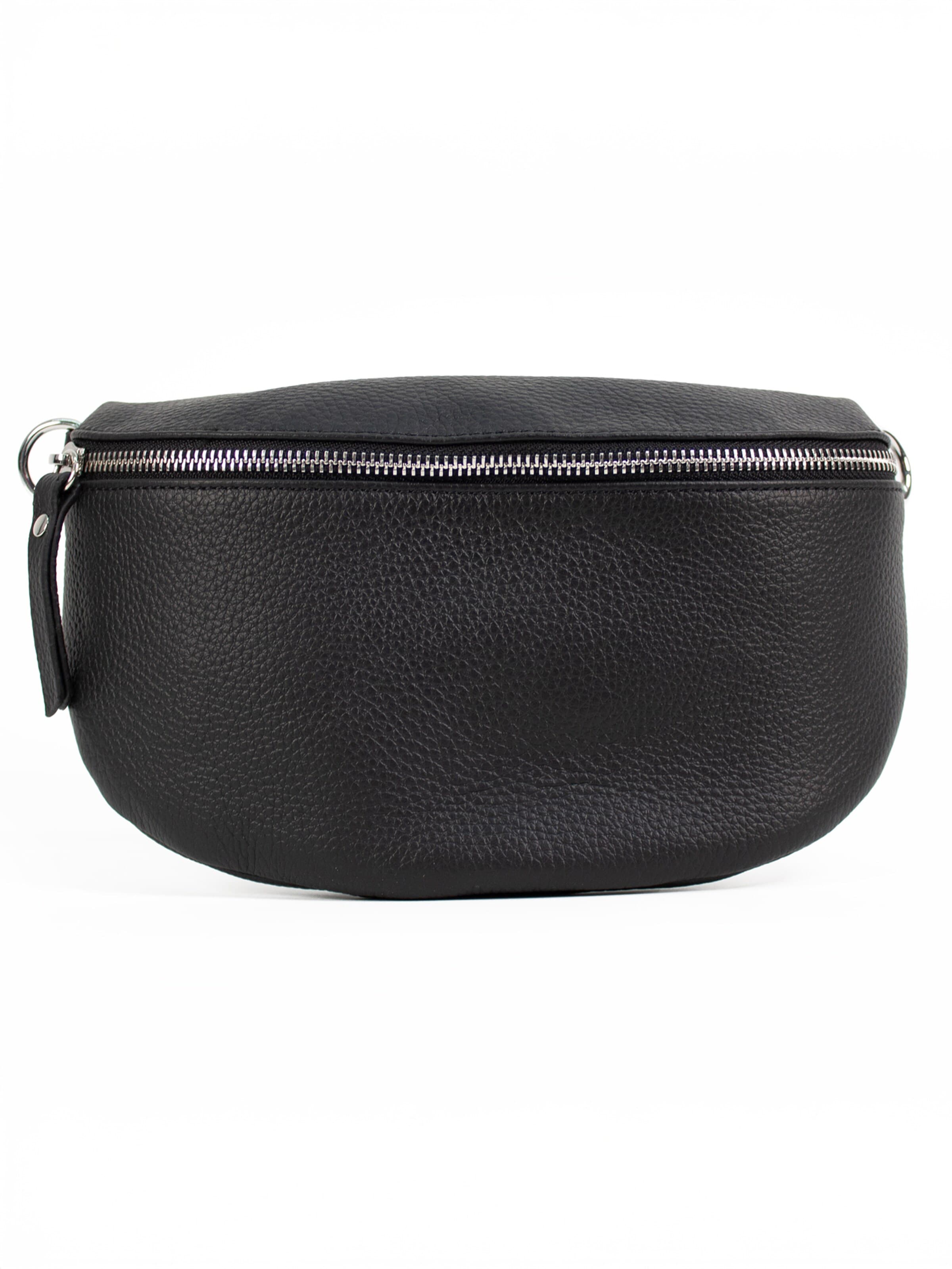 lePelou Fanny Pack 'MIRA medium' in Black