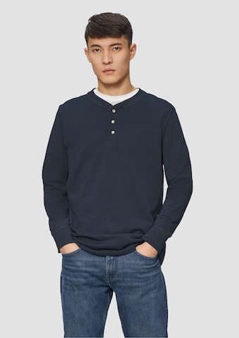 s.Oliver Shirt in Blue: front