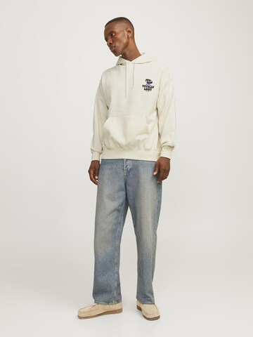 JACK & JONES Sweatshirt in Beige