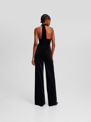 Tuta jumpsuit di Bershka in nero