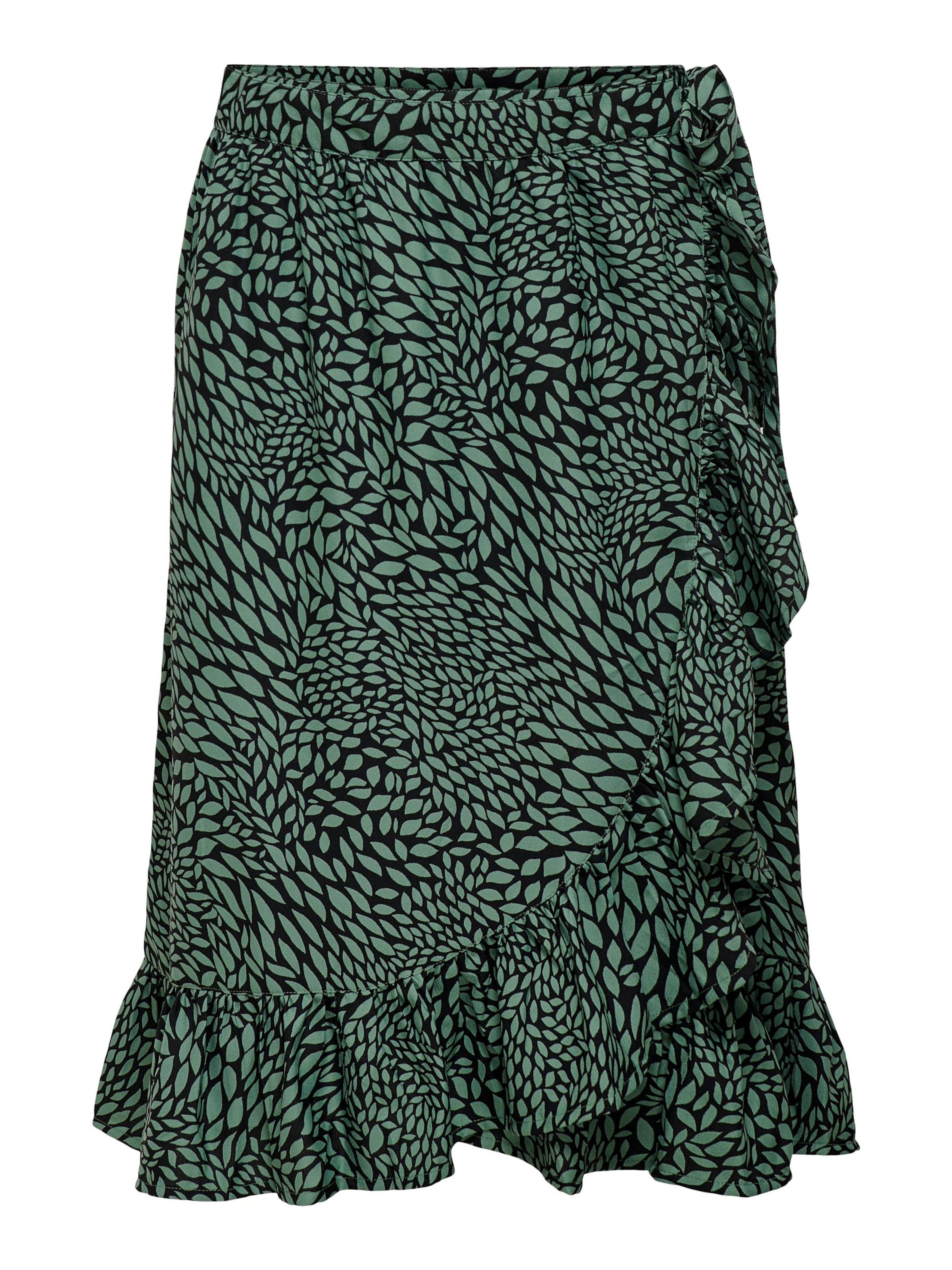 ONLY Skirt 'NOELLE' in Green: front
