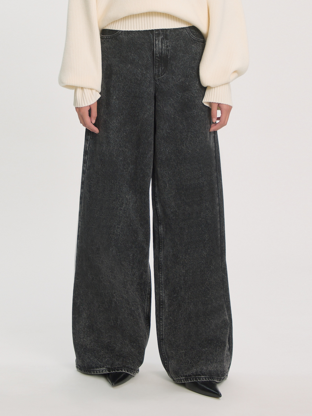 EDITED Jeans 'Fiene' nero