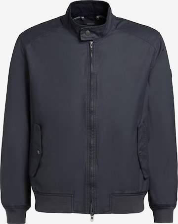 khujo Tussenjas 'Nabo' in Blauw: voorkant