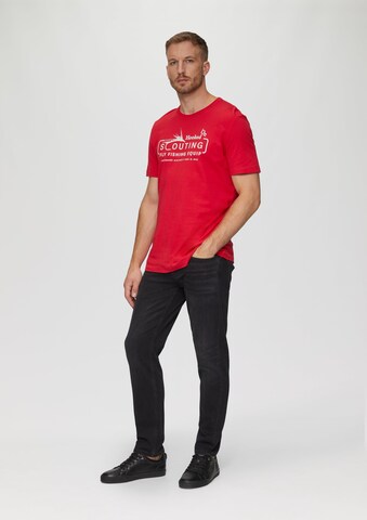 T-Shirt s.Oliver en rouge