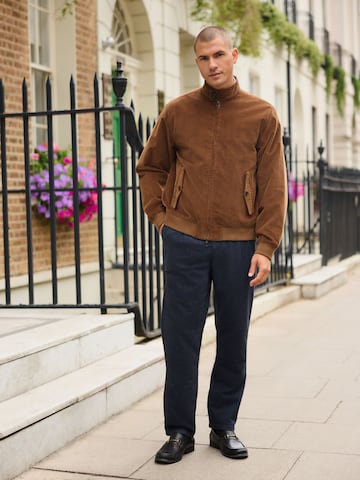 Veste mi-saison 'Harrington' Next en marron