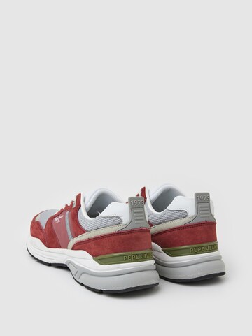 Pepe Jeans Sneaker ' DAVE' in Rot