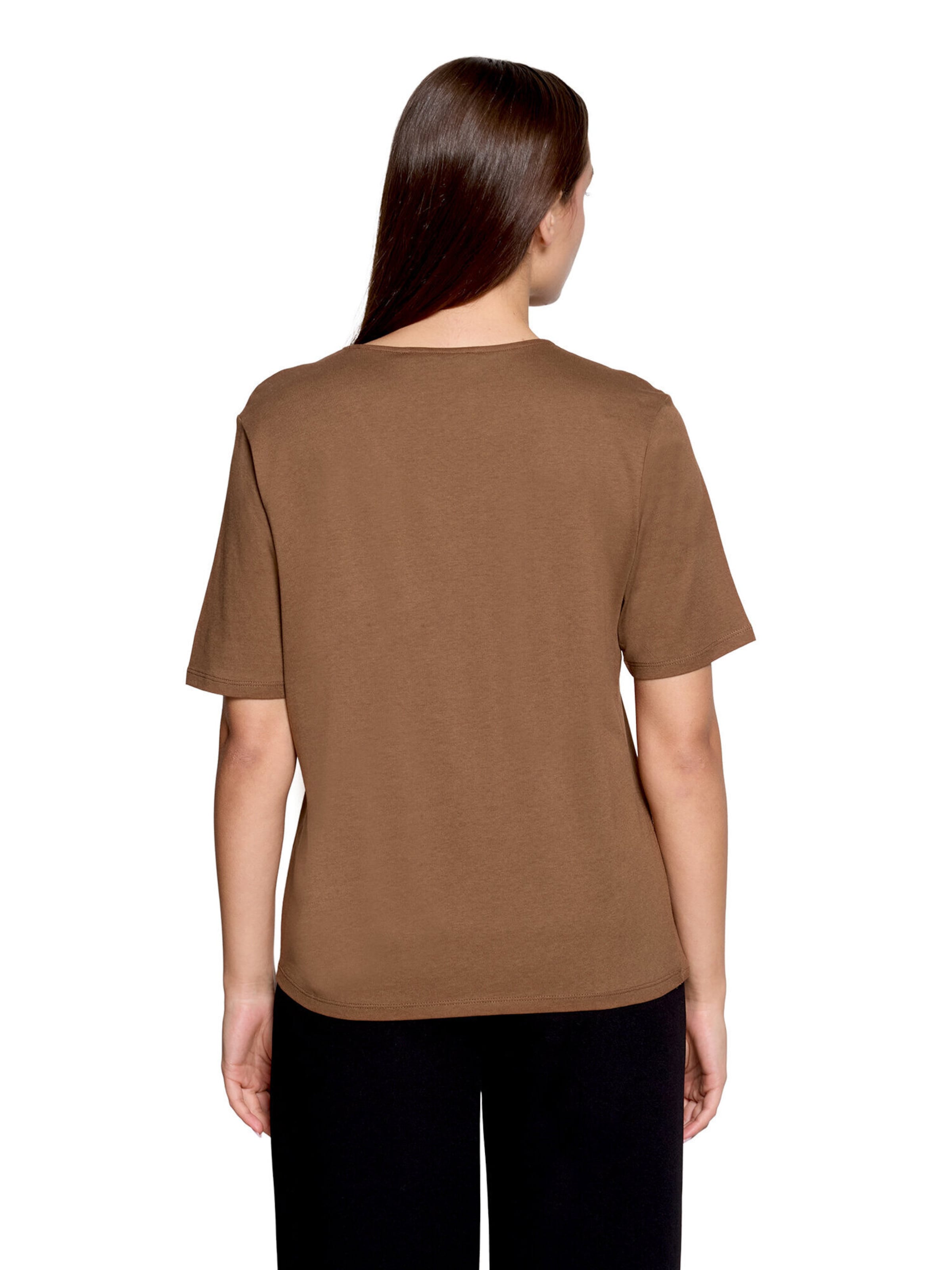 Maglietta di Betty Barclay in marrone