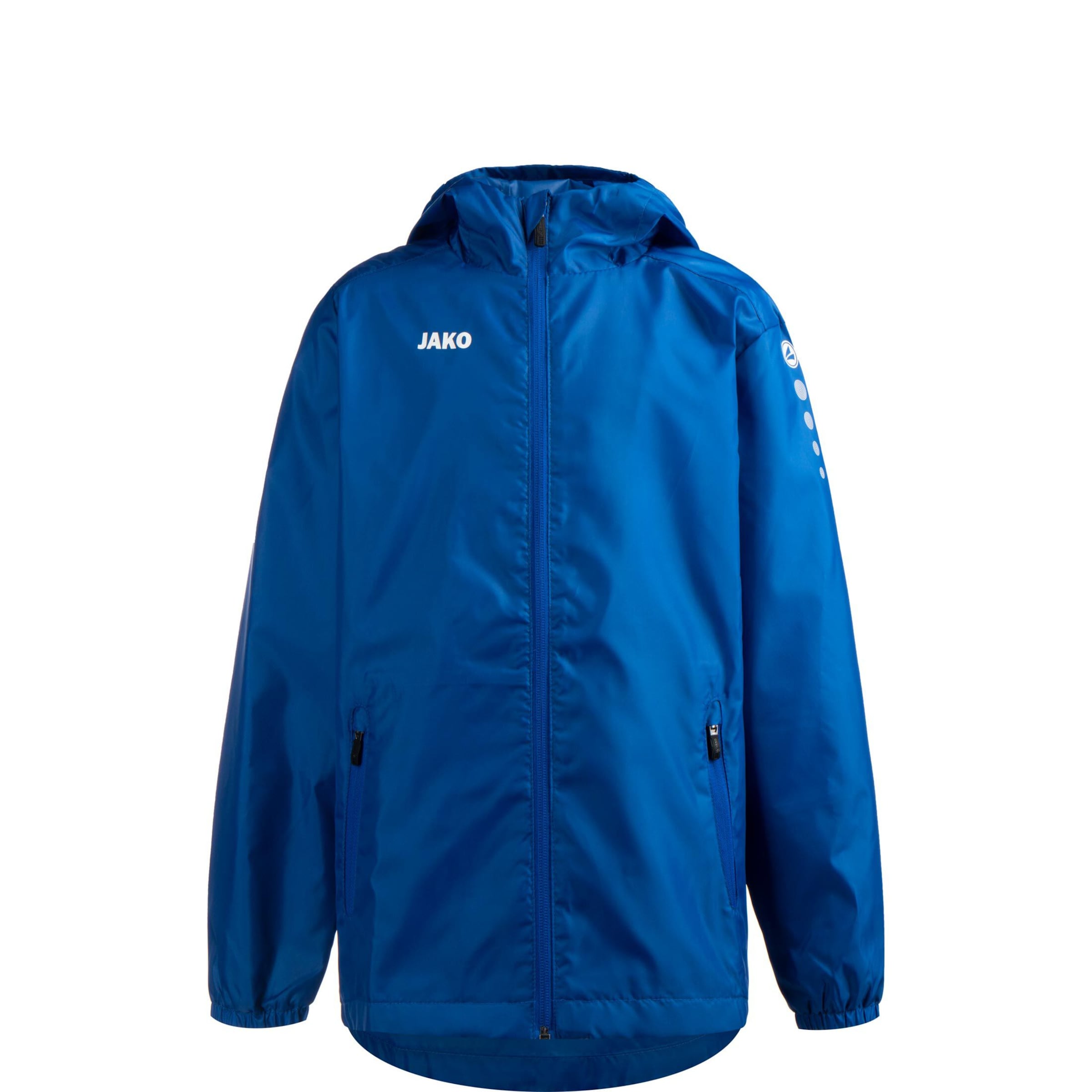 JAKO Sportjacke 'Team 2.0' in Blau: Vorderseite