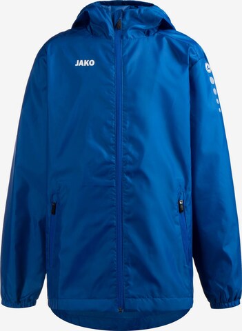 JAKO Athletic Jacket 'Team 2.0' in Blue: front