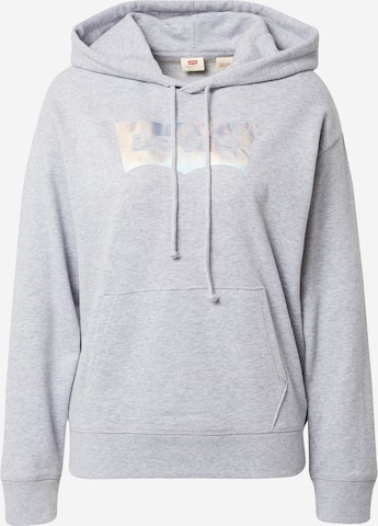 LEVI'S ® Sweatshirt in Grau: predná strana