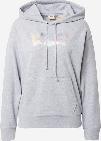 LEVI'S ® Sweatshirt in Grijs: voorkant