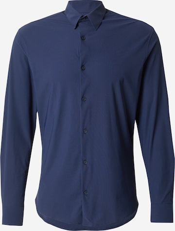 Chemise 'JPRBLAACTIVE' Jack & Jones Premium en bleu : devant