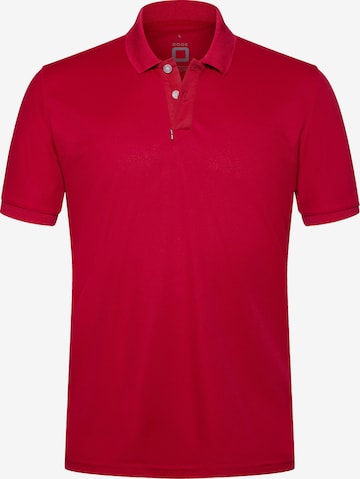 CODE-ZERO Performance Shirt in Red: front