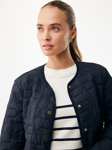 MEXX Kurtka przejściowa w kolorze niebieski