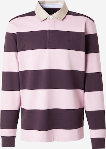 purpurinė FYNCH-HATTON Marškinėliai: priekis