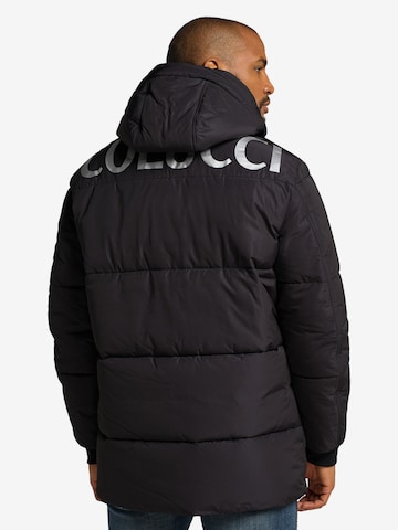 Carlo Colucci Winter Jacket 'Cortese' in Black