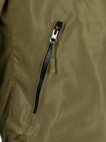 Rock Creek Between-Season Jacket in Green