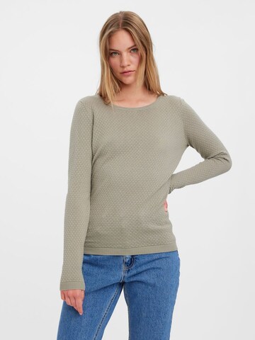 VERO MODA Pullover in Beige: predná strana