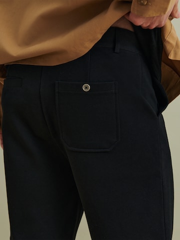 regular Pantaloni 'Willi' di DAN FOX APPAREL in nero