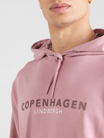 Lindbergh Свитшот 'Copenhagen' в Ярко-розовый