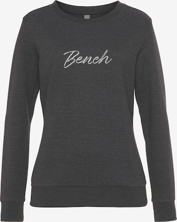 BENCH Sweatshirt i grå: framsida