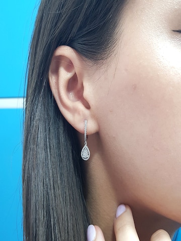 EinStein Diamant Earrings in Gold