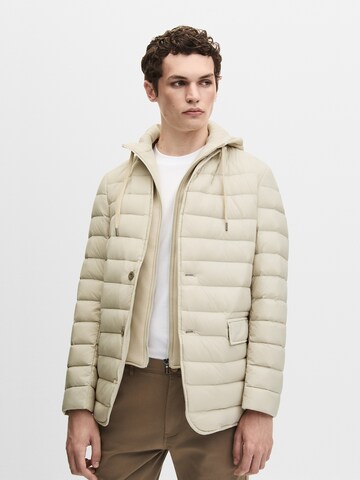 Digel Between-Season Jacket 'Portofino' in Beige