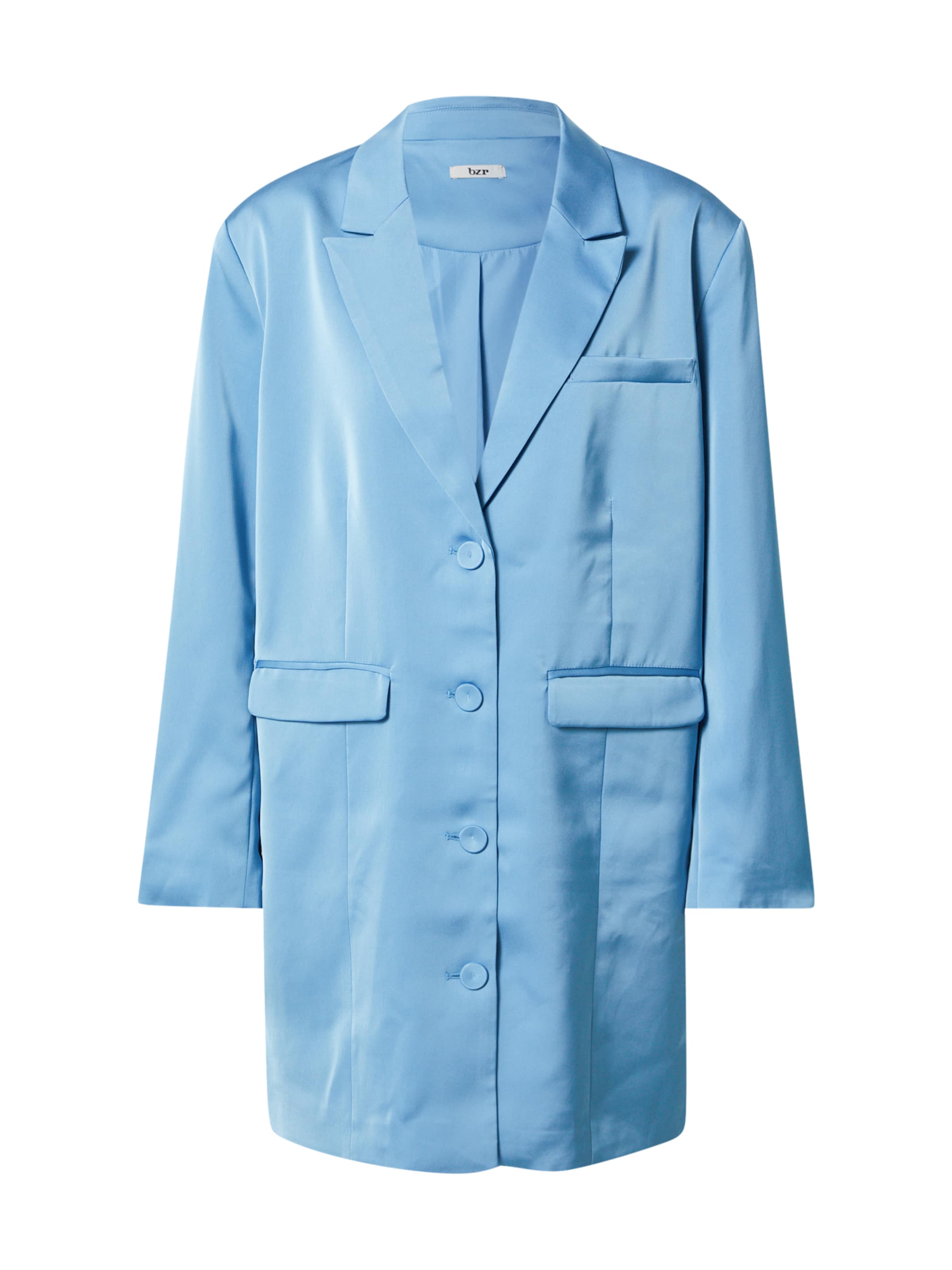 BZR Μπλέιζερ σε μπλε: μπροστά