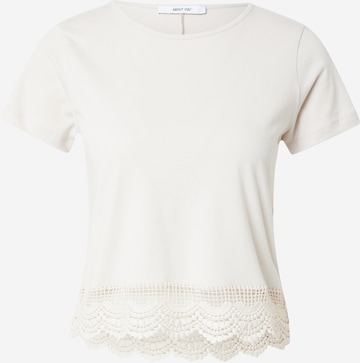 ABOUT YOU Paita 'Suki' värissä valkoinen: etupuoli
