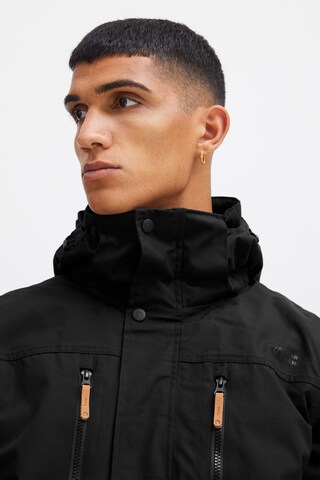 North Bend Outdoorjacke 'Bwan' in Schwarz