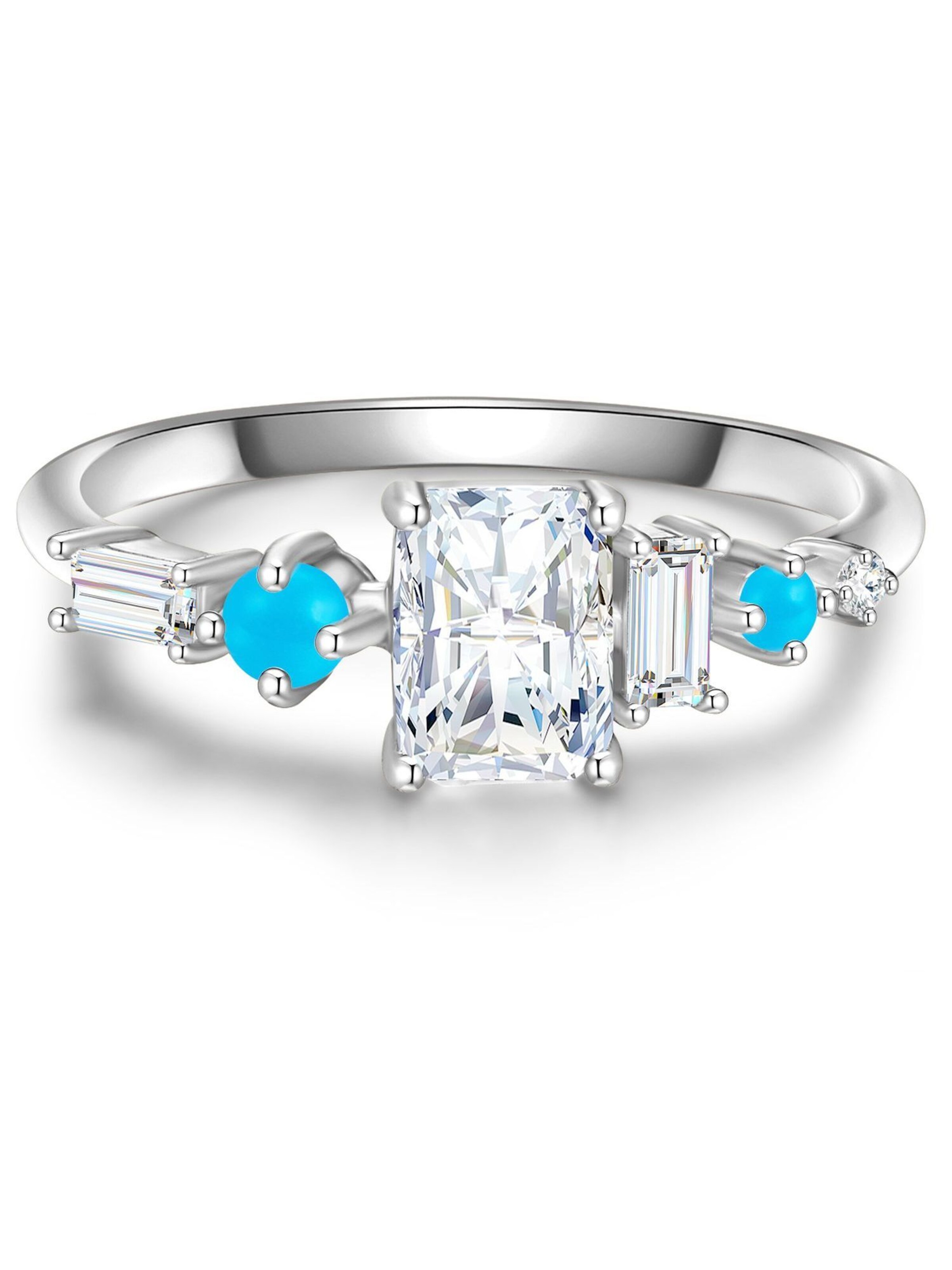 Glanzstücke München Ring in Silber: Vorderseite