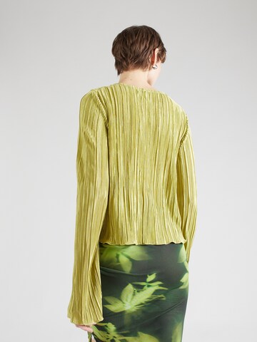 PIECES - Blusa 'PCNORA' en verde