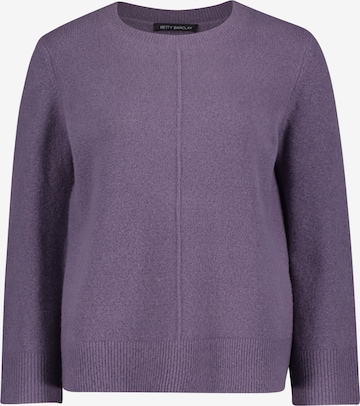 Betty Barclay Sweater in Purple: front