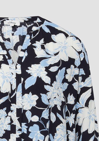 s.Oliver Bluse in Blau