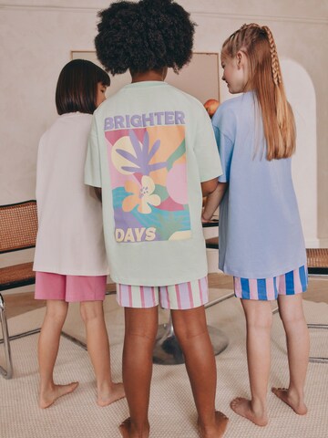 Pyjama Next en mélange de couleurs