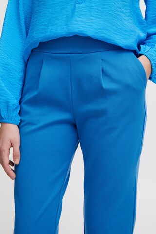 b.young - Tapered Pantalón plisado 'Rizetta' en azul
