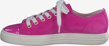 Paul Green Sneakers laag in Roze