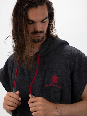 Pacifique Sud Sport badjas in Grijs