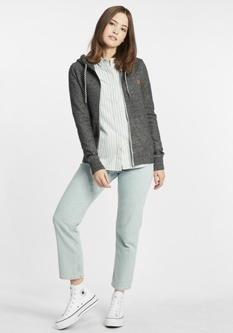 Veste de survêtement 'Celia' Oxmo en gris