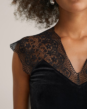 WE Fashion Blus i svart