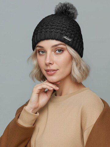 Neverless Beanie '1978' in Black