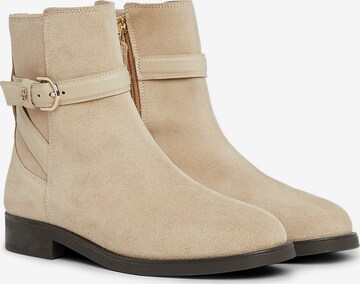 TOMMY HILFIGER Ankle Boots in Beige